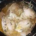 El cooksnap de Mariangel Milano cuando hizo Muslos de Pollo al Limón.