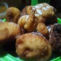 El cooksnap de Luci Capra cuando hizo Buñuelos dulces.