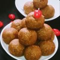 Samita Sar's cooksnap of when they made নারকেল নাড়ু(narkel naru recipe in Bengali).