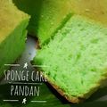 Cooksnap dari Alfira Maghfirah untuk resep Pandan Sponge Cake