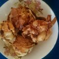 Cooksnap dari Uma Zalma Isba untuk resep Pisang Goreng berambut Gimbal dari Kulit Pangsit