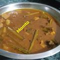 Mamta Sahu का कुकस्नैप जब उन्होंने सहजन की सब्जी (sahjan ki sabzi recipe in Hindi) बनाया था।