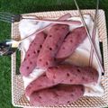 Cooksnap dari Mita Aprillia untuk resep Korean Sweet Potato Bread