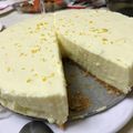 El cooksnap de Marta Hezsu cuando hizo Tarta de piña y queso.