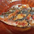 Cooksnap dari Merry untuk resep Ikan ekor kuning bakar pedas