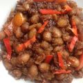 Cooksnap dari shee WaLuya untuk resep Kacang merah gula asem