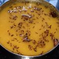  Chef Richa pathak. का कुकस्नैप जब उन्होंने अरहर की दाल (arhar ki dal recipe in Hindi) बनाया था।