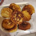 El cooksnap de Andrea Juárez Alva cuando hizo Tortas de papa.
