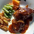 Cooksnap dari nikennindya untuk resep Beef Steak (#pr_recookamerikaamerhoma)