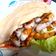 El cooksnap de Evita cuando hizo Gyros de pollo en pan pita.