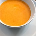 El cooksnap de Manuel Espino cuando hizo Crema Casera de Tomate 🍅 fresco.