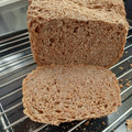 El cooksnap de Natalia cuando hizo Hogaza de pan de semillas de girasol y salvado de avena con pani.