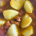 El cooksnap de vparche cuando hizo Cazuela de patatas con pollo en Thermomix 31.