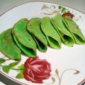 Cooksnap dari Maria Yuliansari Putri Fatony untuk resep Kue Manja Pandan
