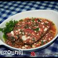 Cooksnap από Ζουζουνελ στη συνταγή Τηγανητά λαχανικά με σάλτσα ντομάτας