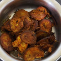 Ananthi @ Crazy Cookie's cooksnap of when they made * வாழைக்காய் காரக் கறி*(valaikkai kara curry recipe in tamil).