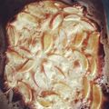 Christina Hoos's cooksnap of when they made Süßer Flammkuchen mit Apfel.