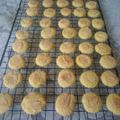 Cooksnap dari Nindiastuti Mintarsa untuk resep Almond Cookies (gluten free, egg free, sugar free)