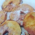 El cooksnap de RosyCocina cuando hizo Rodajas fritas de manzana (Postre-Merienda).