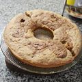 El cooksnap de Natalia cuando hizo Budín integral de banana y avena.