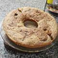 El cooksnap de Natalia cuando hizo Budín integral de banana y avena.