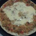 El cooksnap de Juli Male cuando hizo Tarta de berenjenas y tomates.
