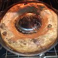 El cooksnap de Marian Pioli cuando hizo Torta integral invertida de manzana.