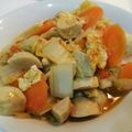 Cooksnap dari murni untuk resep Tumis Sawi putih dan wortel ala resto 😋