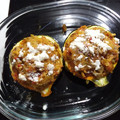 El cooksnap de yolanda cuando hizo Calabacín relleno de verduras salteadas.