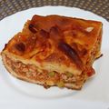 Borbála Puskás Cooksnap-ja, amikor elkészítette a(z) Húsos pite receptet.