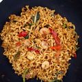 Cooksnap dari Iffah Haf untuk resep Mie Goreng Burung Dara Pipih