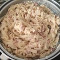 El cooksnap de Juande Ramirez Dominguez cuando hizo Tagliatelle a la parmesana.