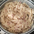 El cooksnap de Juande Ramirez Dominguez cuando hizo Tagliatelle a la parmesana.
