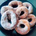 El cooksnap de Vanessa cuando hizo Donuts con chocolate sin gluten.