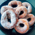 El cooksnap de Vanessa cuando hizo Donuts con chocolate sin gluten.