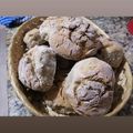 El cooksnap de Yasmin Terra cuando hizo Pan de nuez !.