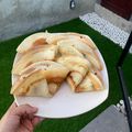 Cooksnap dari Candra Dewi untuk resep Crepes Crispy Teflon (takaran sendok)