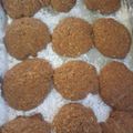 El cooksnap de Pame Rodriguez cuando hizo Galletitas de avena muy ricas :).
