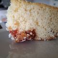 El cooksnap de Karen Morales cuando hizo Torta de limón con membrillo 🍋.