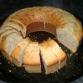 El cooksnap de Andrea Sandoval cuando hizo Budín de bananas.