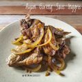 Cooksnap dari SiRa_UmmuTsa untuk resep Ayam Goreng Saos Inggris