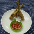 Cooksnap dari Dwi W untuk resep Sate lilit ayam #BikinRamadanBerkesan