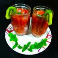 Nutan Shah's cooksnap of when they made Watermelon Lemonade.