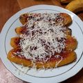 Cooksnap dari 🌱Bunda Zaza untuk resep Pisang Plenet Idola