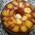 El cooksnap de Lurdes cuando hizo Torta invertida de pera/manzana.