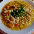 El cooksnap de Manuel Repara cuando hizo Garbanzos.