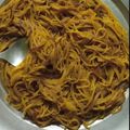 Gita dixit का कुकस्नैप जब उन्होंने वेज नमकीन जवे (veg namkeen jave recipe in Hindi) बनाया था।