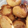 El cooksnap de Flor Rosales cuando hizo Buñuelos dulces.