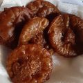 Cooksnap dari Rita Martini Rasjidi untuk resep Kue cucur (Kucur) gula merah empuk, bersarang dan tanpa mixer