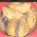 Sabnam Khan का कुकस्नैप जब उन्होंने मावा गुजिया (mawa gujiya recipe in Hindi) बनाया था।